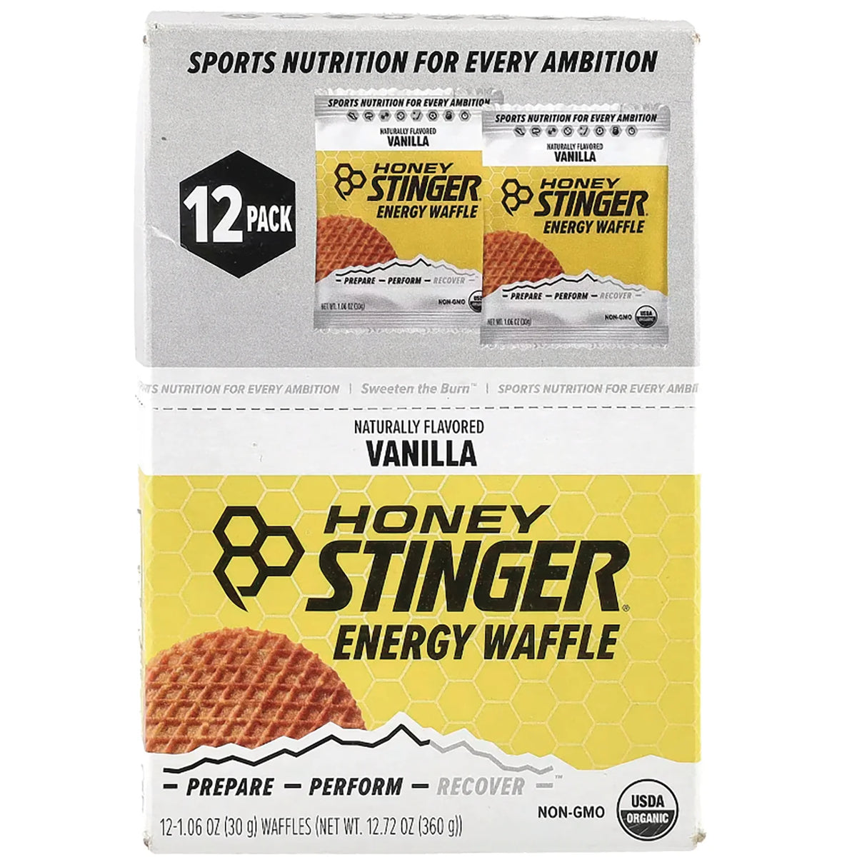 Energy Waffle - Vanilla