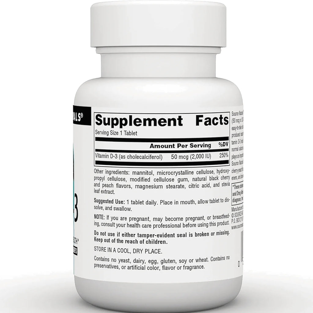 Vitamin D-3 Fast Melt