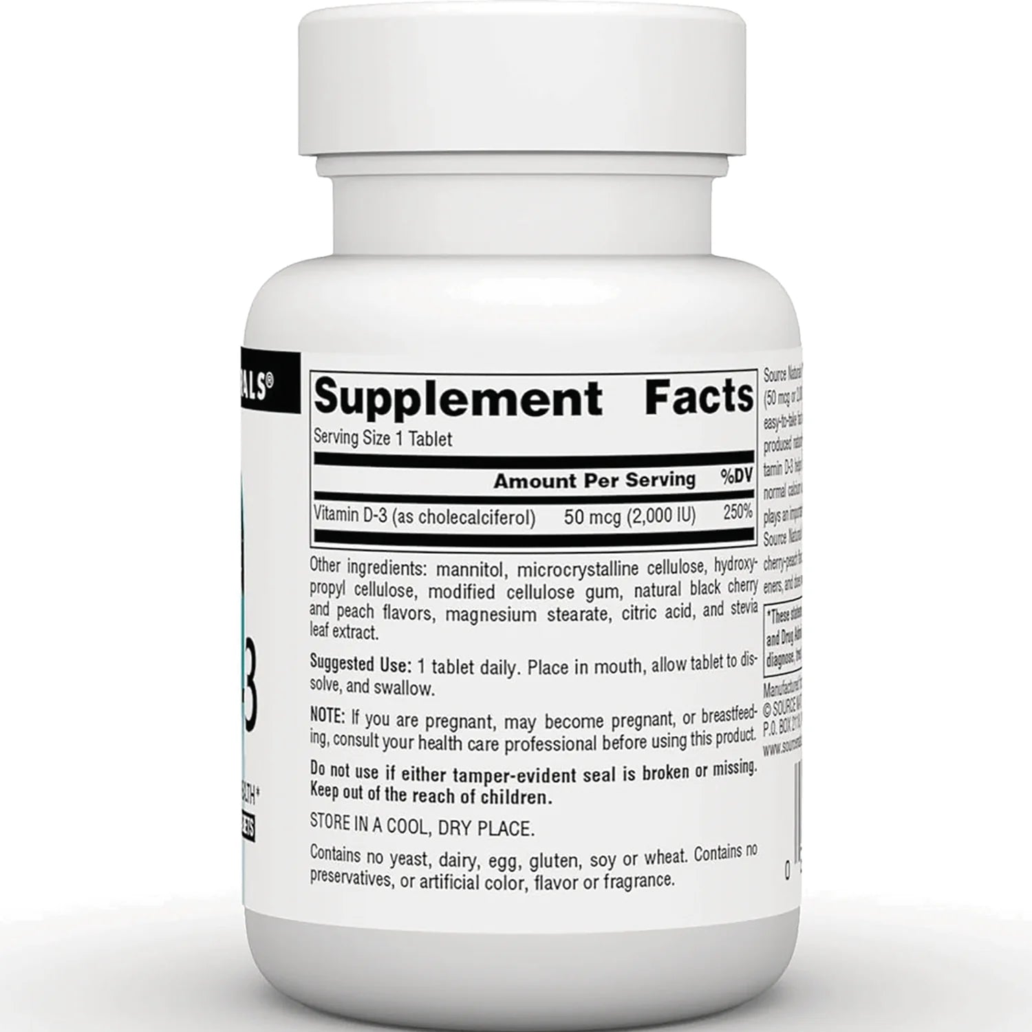 Vitamin D-3 Fast Melt