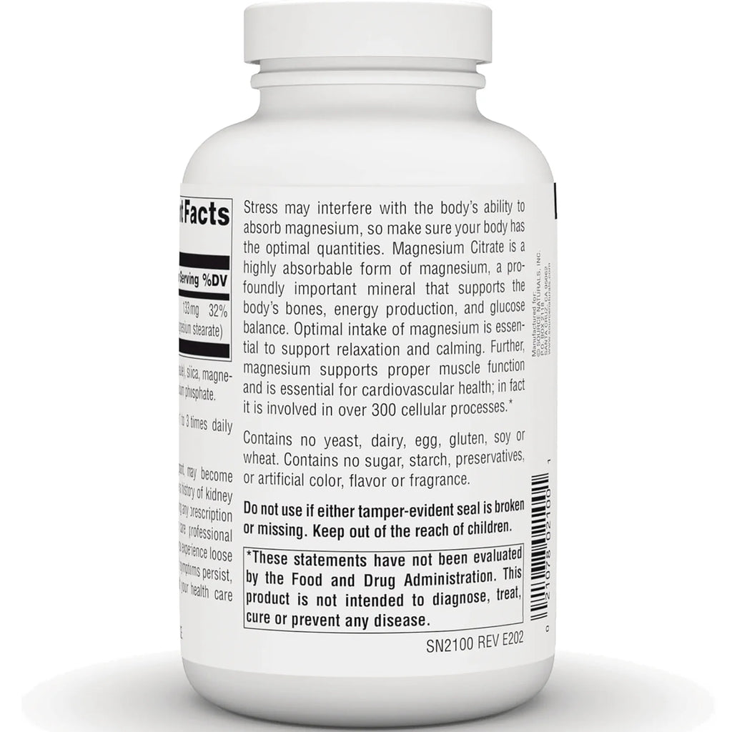 Magnesium Citrate