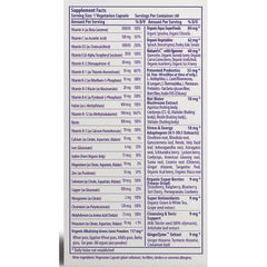 Earths Blend One Daily Superfood Multivitamin with Iron