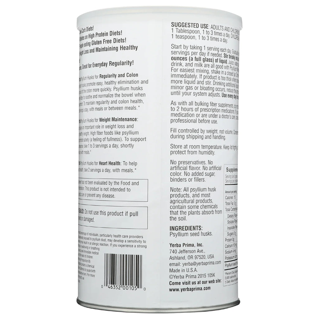 Psyllium Whole Husks