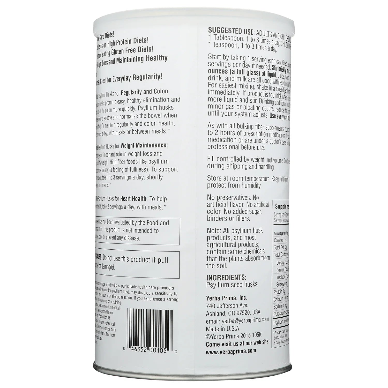 Psyllium Whole Husks