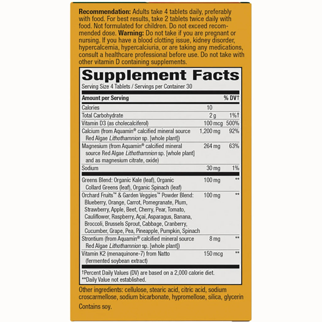 Alive! Calcium Max Absorption