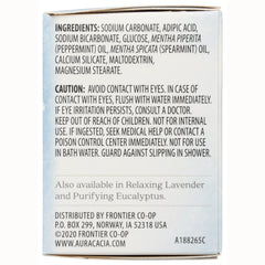 Aromatherapy Shower Tablets - Peppermint
