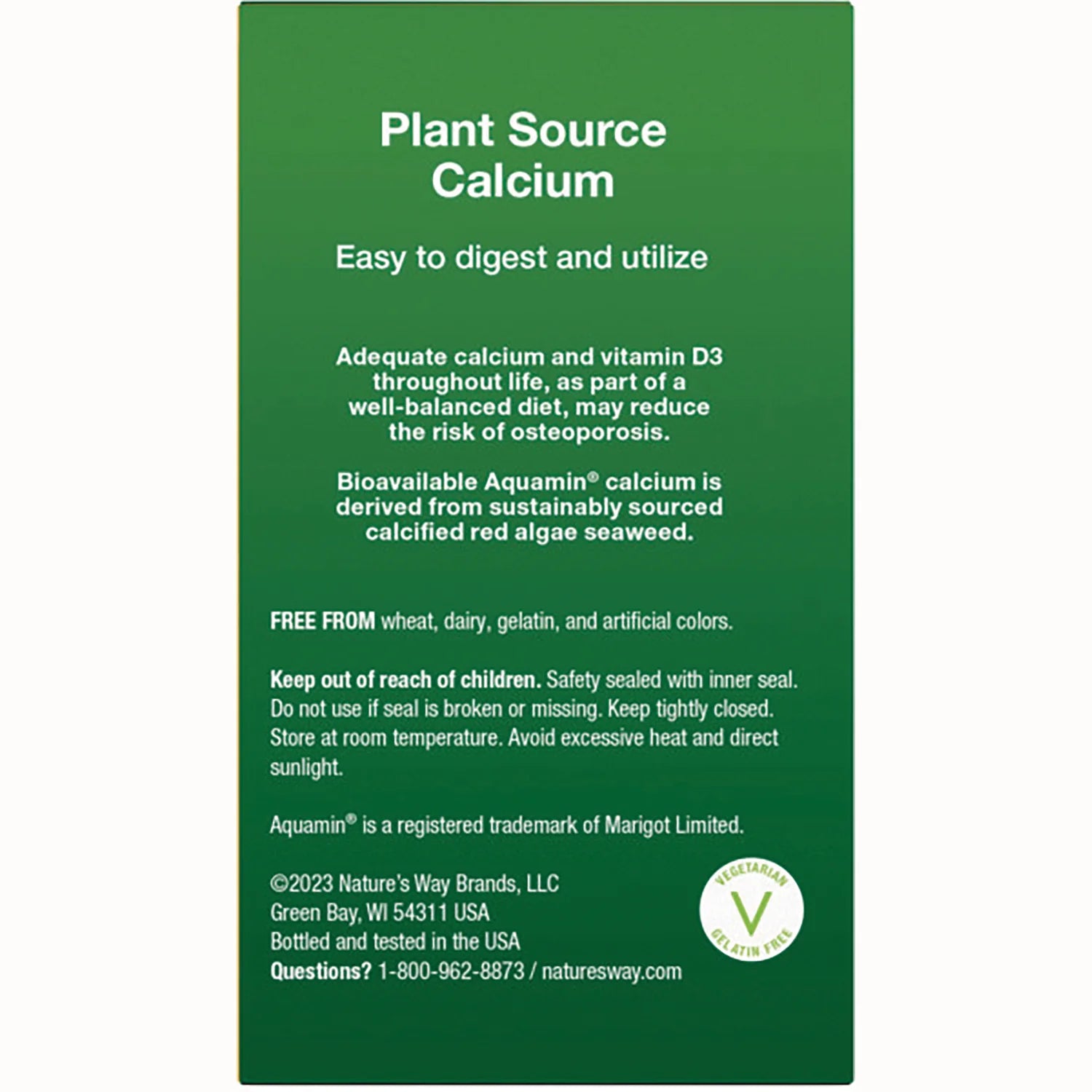 Alive! Calcium Max Absorption