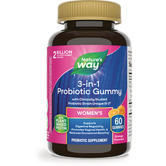 Womens 3-in-1 Probiotic Gummy -  Orange