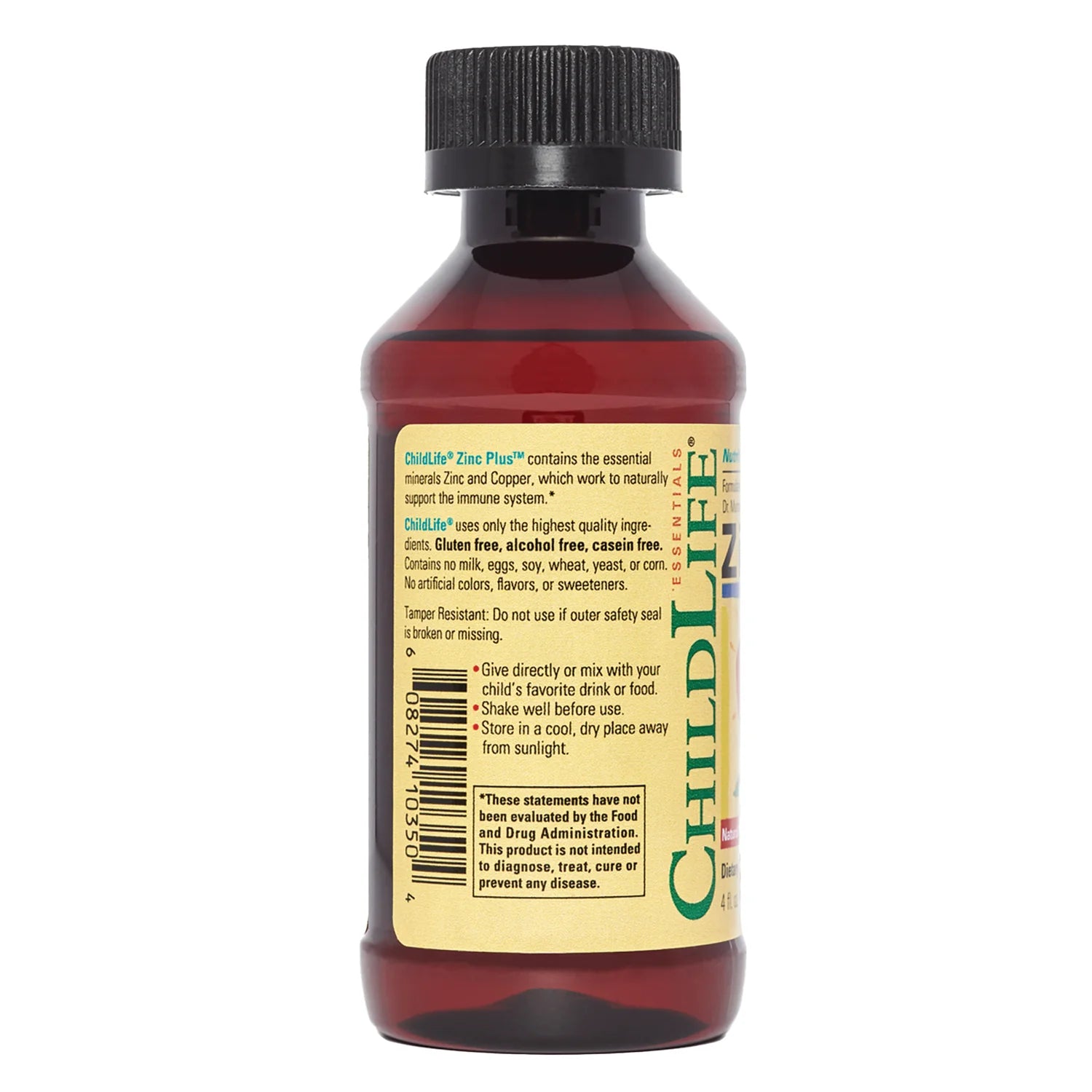 Zinc Plus - Mango Strawberry