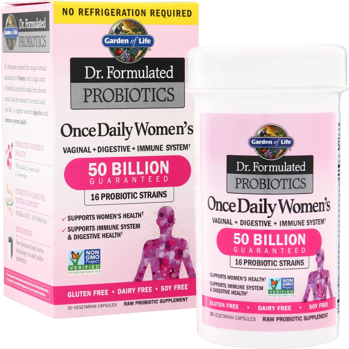 Dr. Formulated Probiotics Once Daily Womens