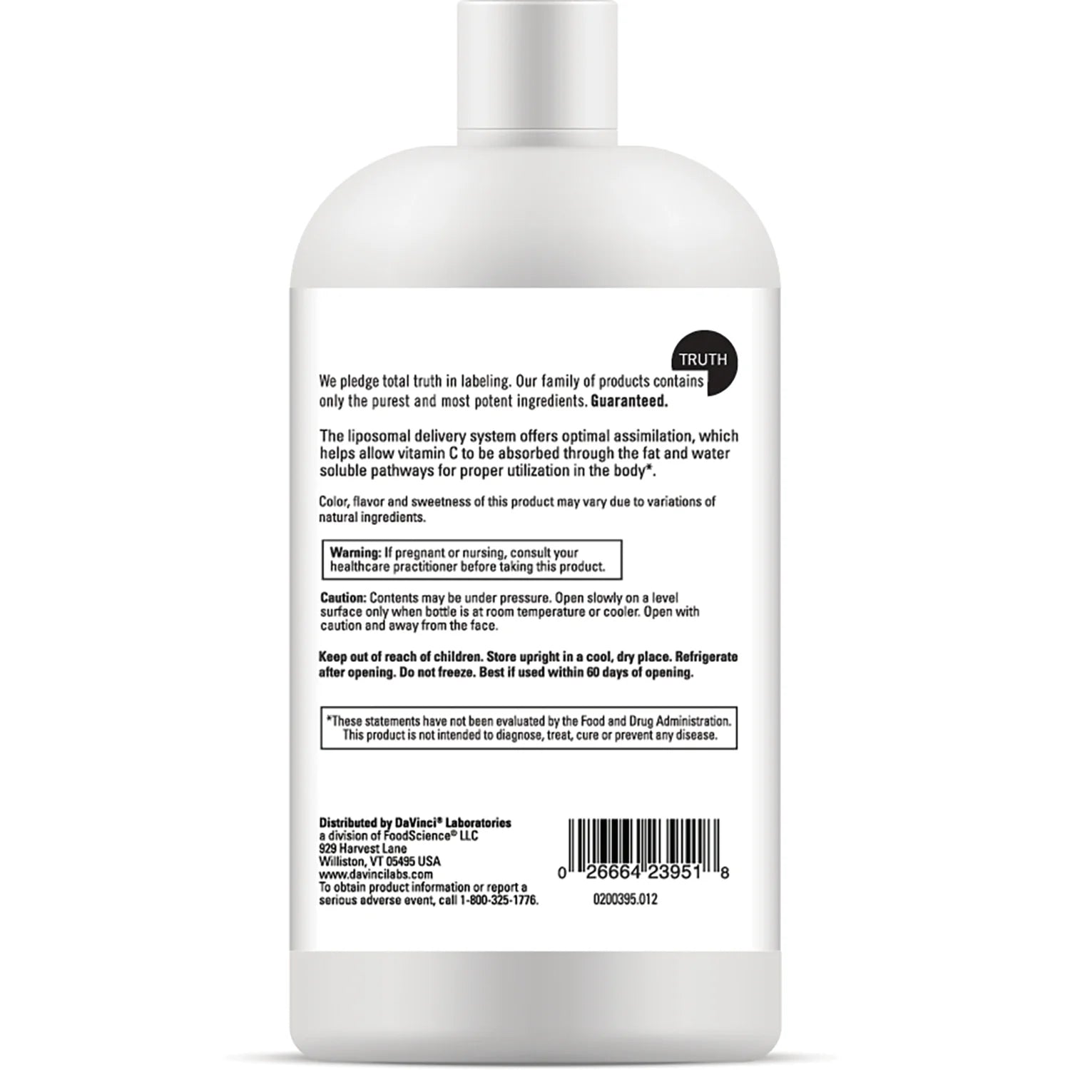 Liposomal C