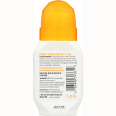 Mineral Deodorant Roll-On - Chamomile & Green Tea