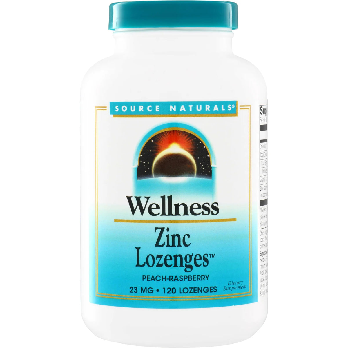 Wellness Zinc Lozenges - Peach Raspberry