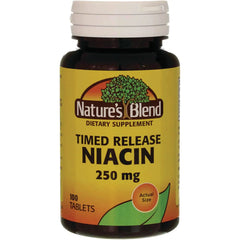 Timed Release Niacin