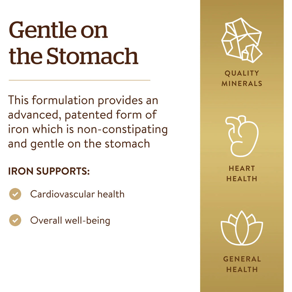 Gentle Iron