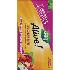 Alive! Womens Complete Multivitamin