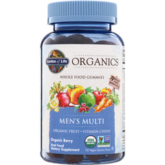 Organics Mens Multi Gummies - Berry
