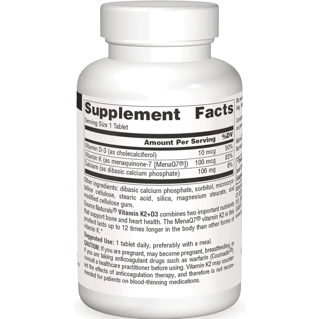 Vitamin K2 + D3