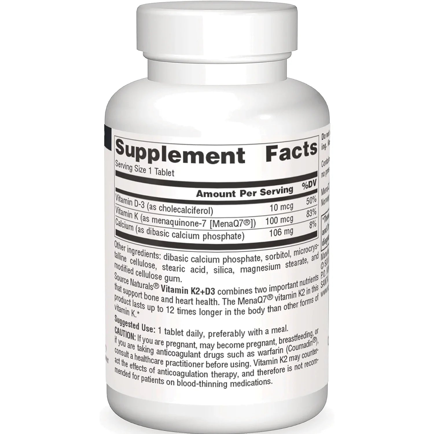 Vitamin K2 + D3