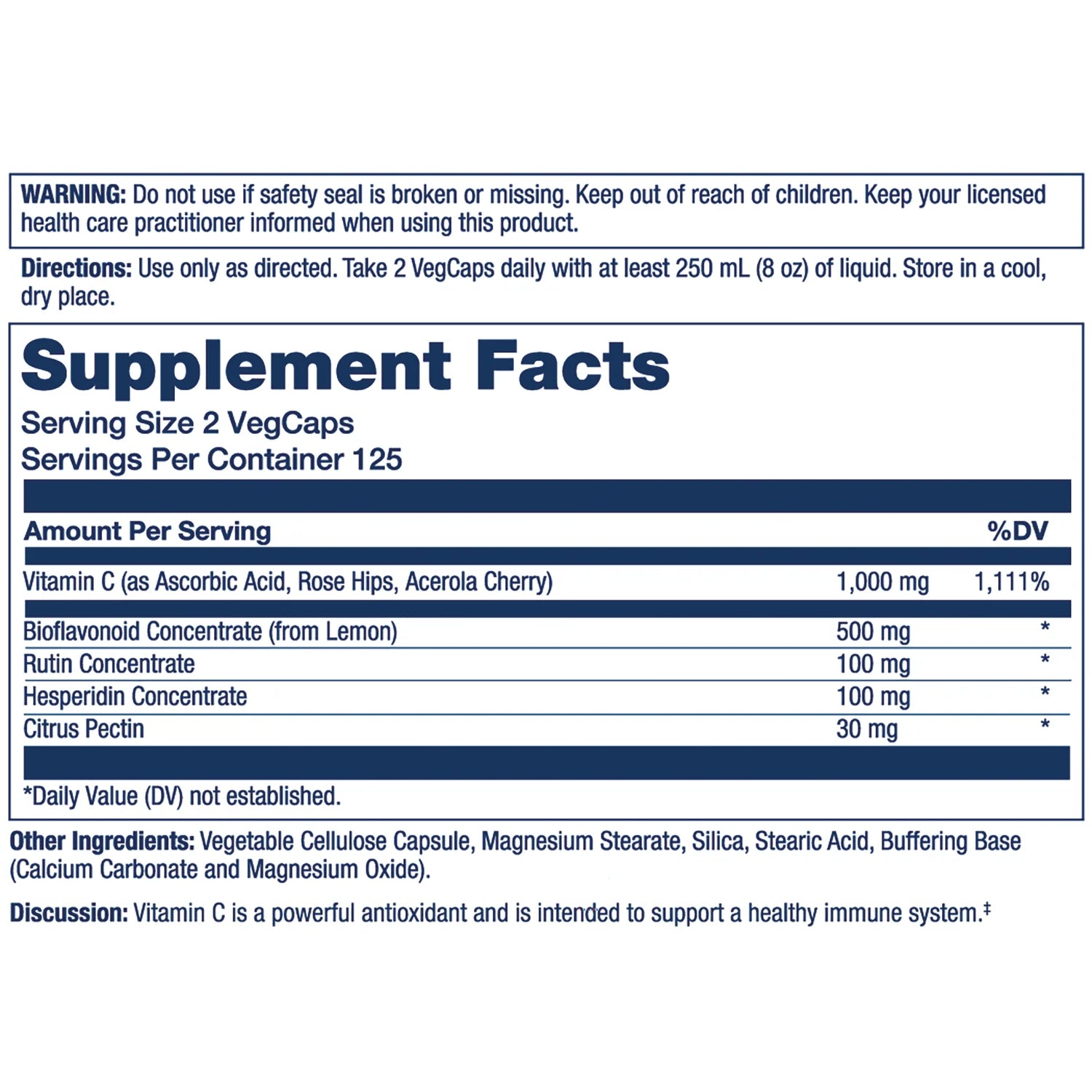 Timed Release Super Bio Vitamin C
