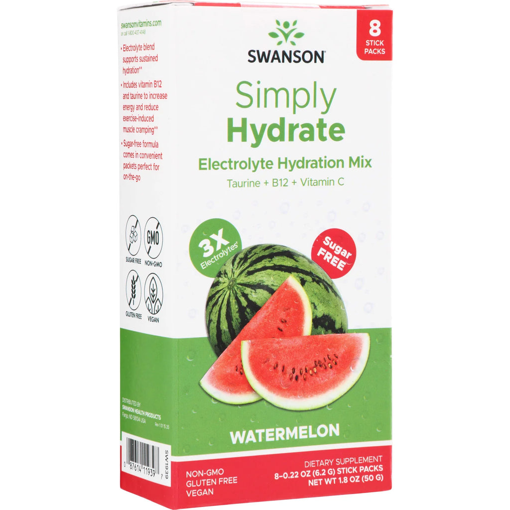 Simply Hydrate Electrolyte Hydration Mix