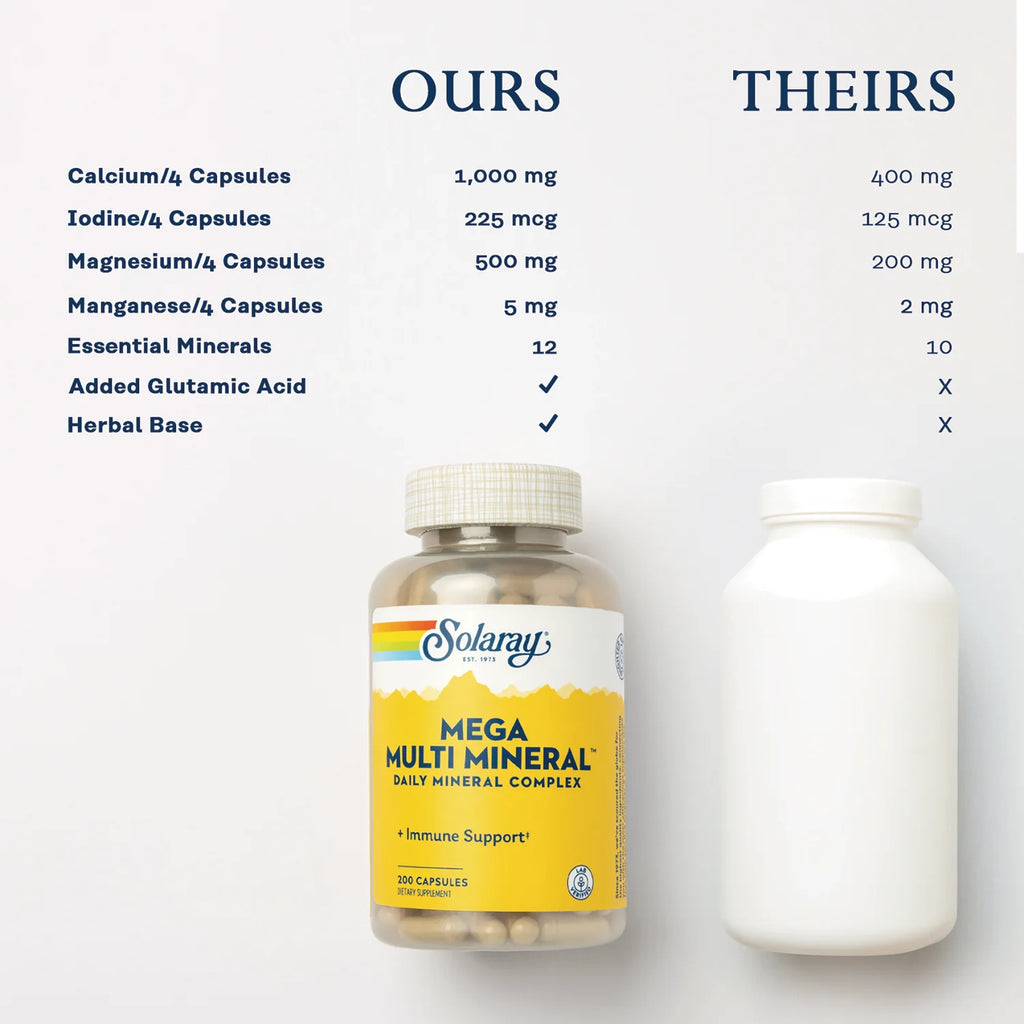 Mega Multi Mineral Daily Mineral Complex