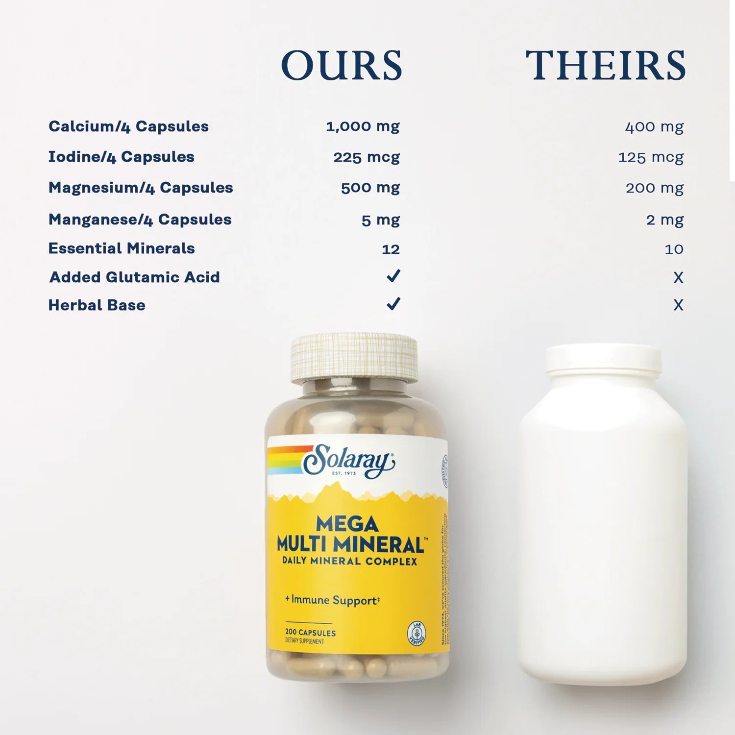Mega Multi Mineral Daily Mineral Complex