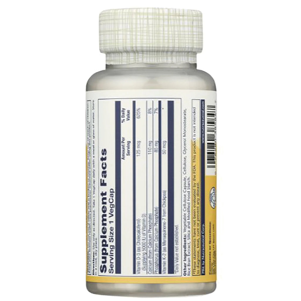 Vitamin D3 & K2