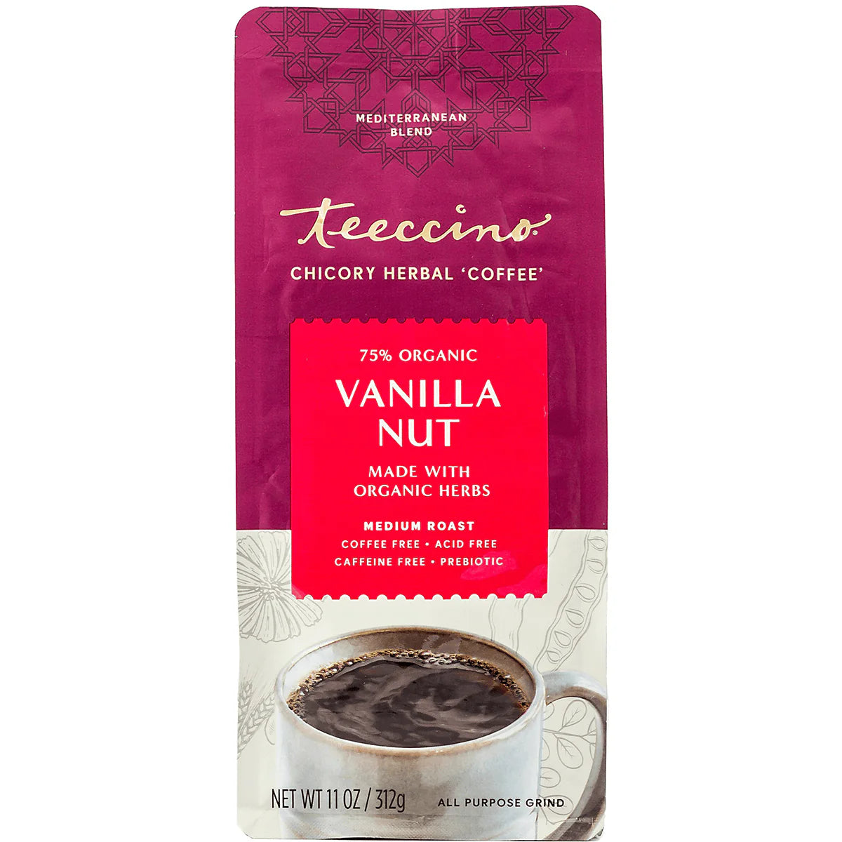 Chicory Herbal Coffee - Vanilla Nut