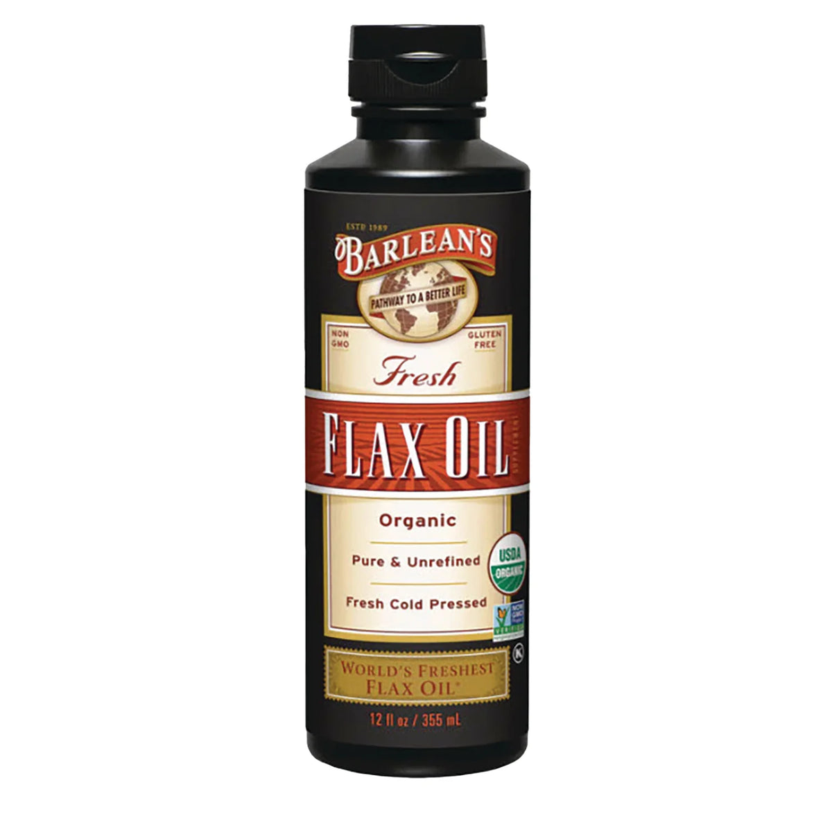 Organic Fresh Flax Oil