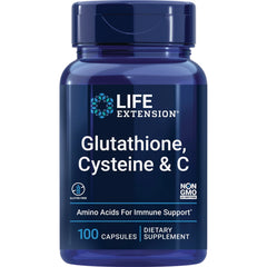 Glutathione, Cysteine & C