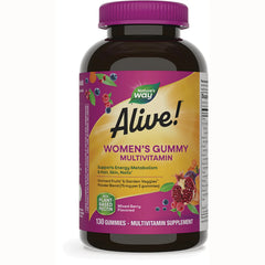 Alive! Womens Gummy Multivitamin - Mixed Berry