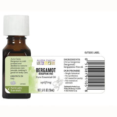 Bergamot Pure Essential Oil