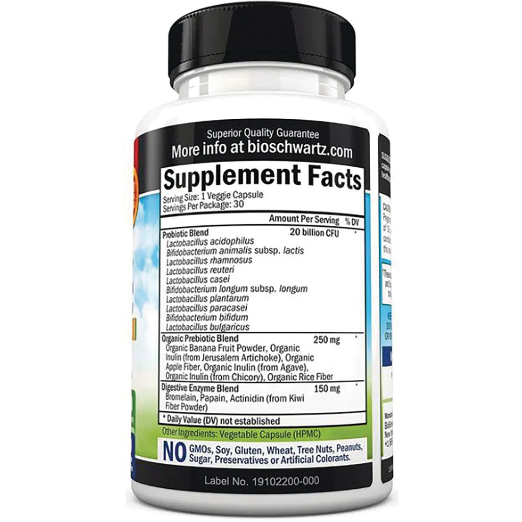 Advanced Strength Prebiotic + Probiotic