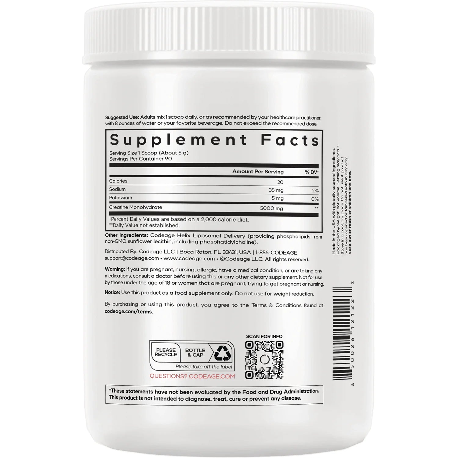 Liposomal Creatine Sport - Unflavored