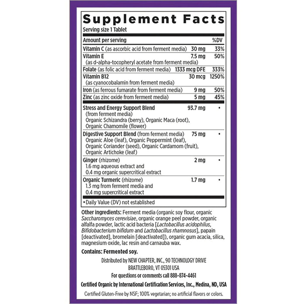 Fermented Iron Complex