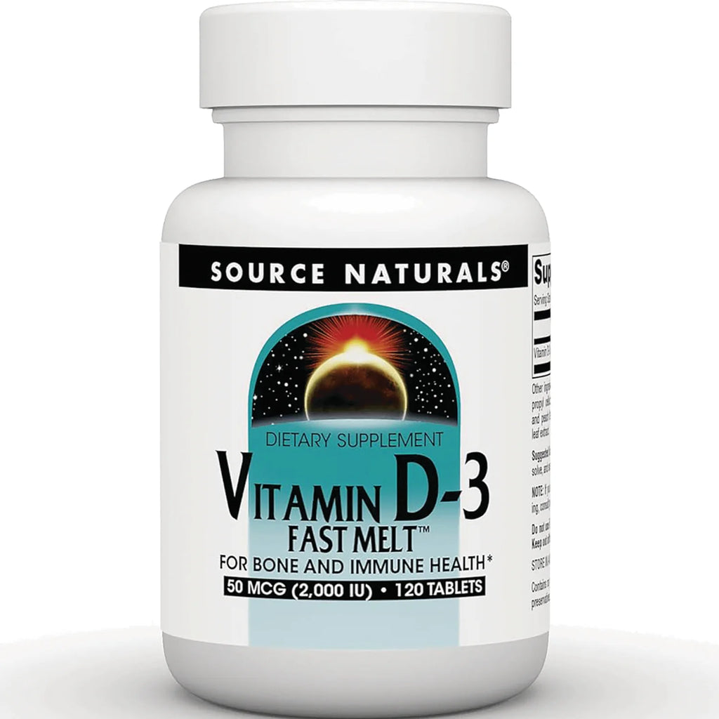 Vitamin D-3 Fast Melt