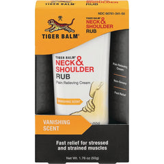 Neck & Shoulder Rub