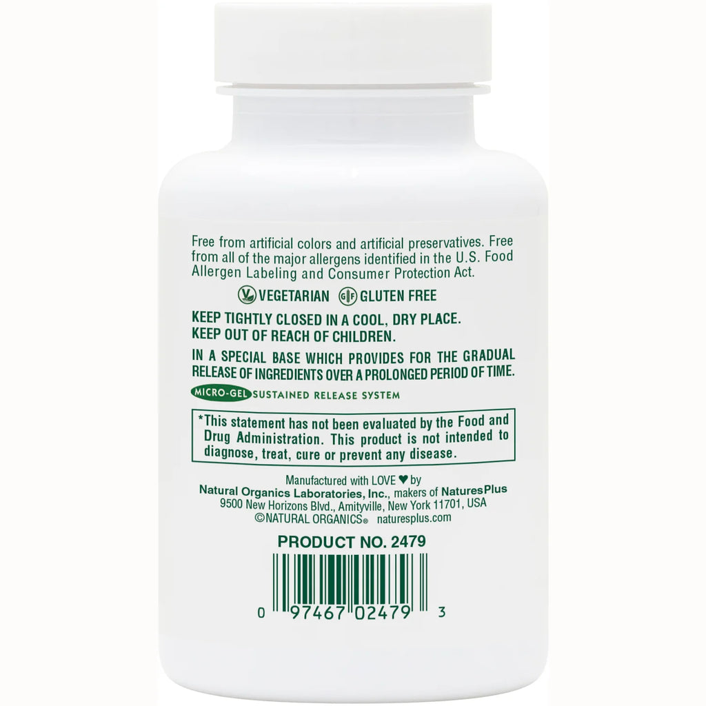 Sustained Release Super C Complex