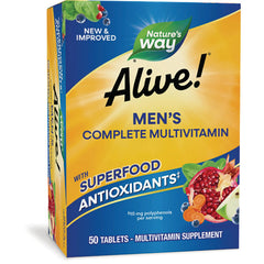 Alive! Mens Complete Multivitamin