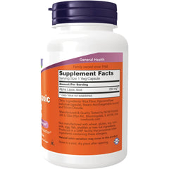 Alpha Lipoic Acid
