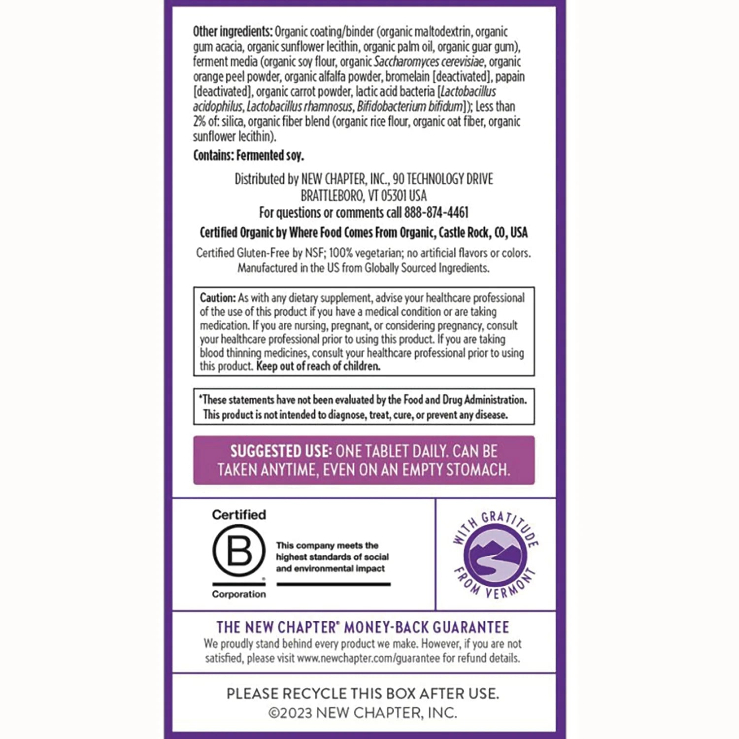 One Daily Every Womans Multivitamin 40+