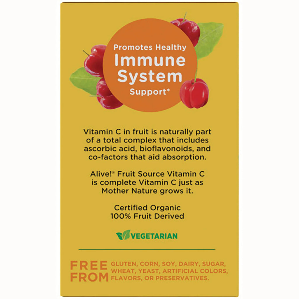 Alive! Fruit Source Vitamin C