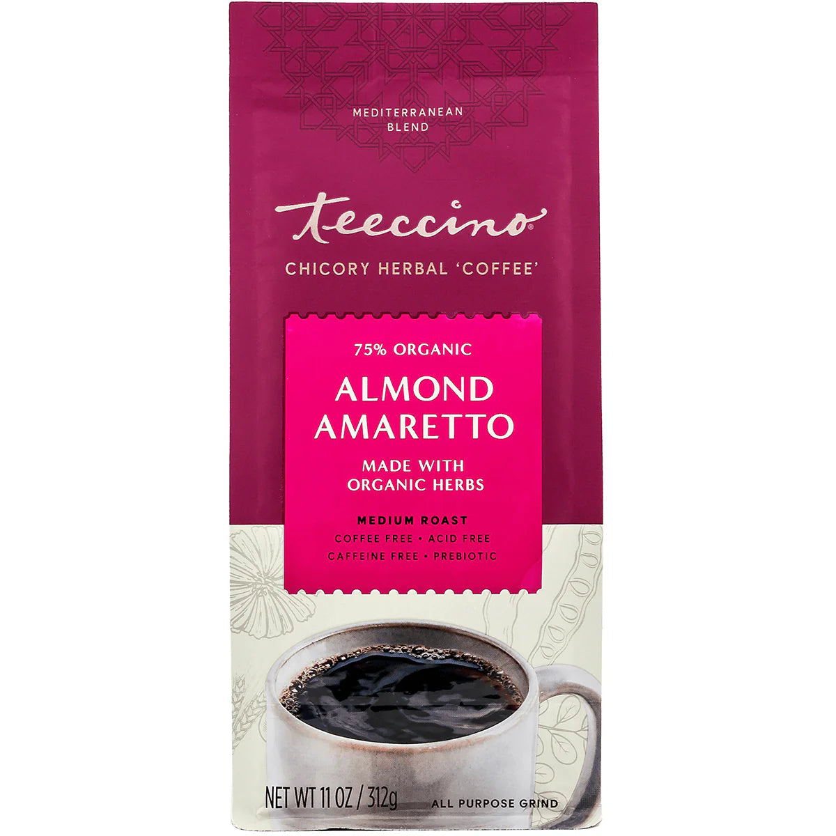 Chicory Herbal Coffee - Almond Amaretto