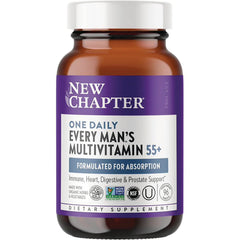 One Daily Every Mans Multivitamin 55+