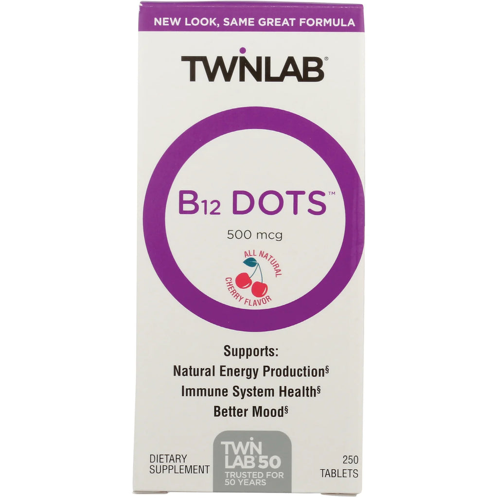 B-12 Dots - Cherry