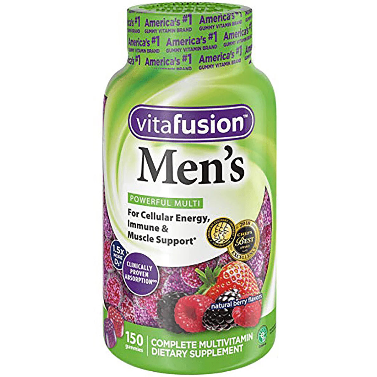 Mens Powerful Multi - Natural Berry