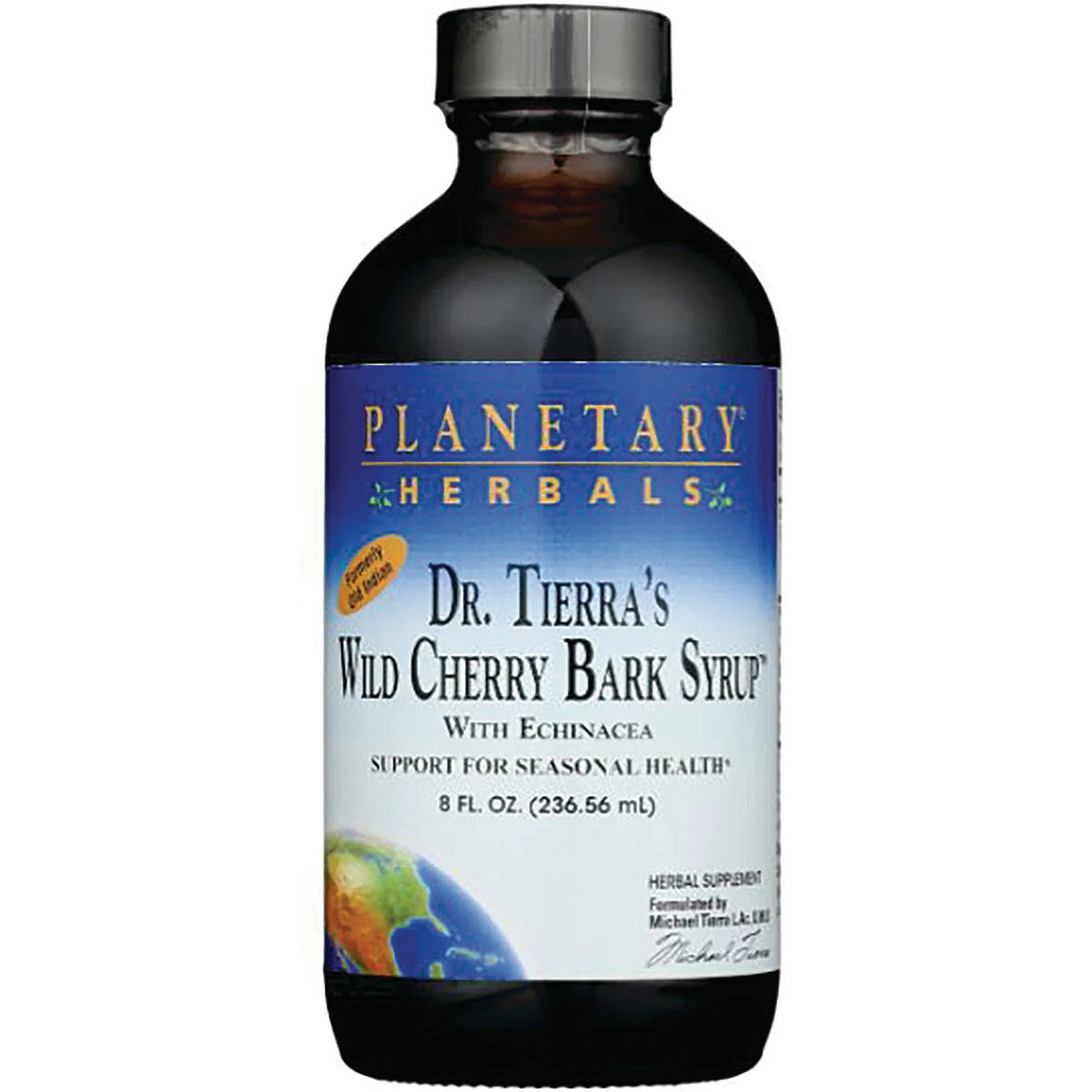 Dr. Tierras Wild Cherry Bark Syrup