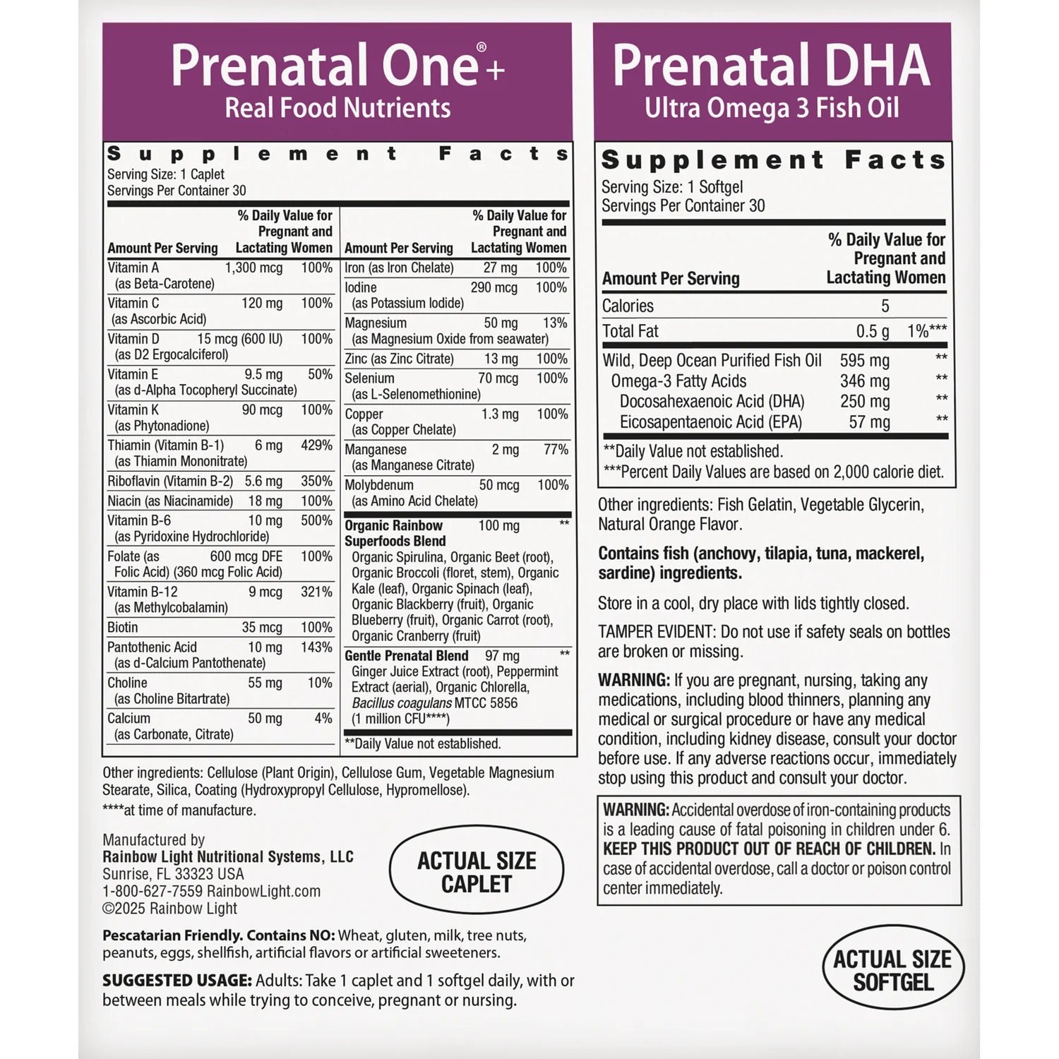 Prenatal Daily Duo Multivitamin and DHA