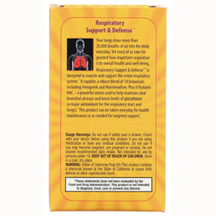 Respiratory Support & Defense