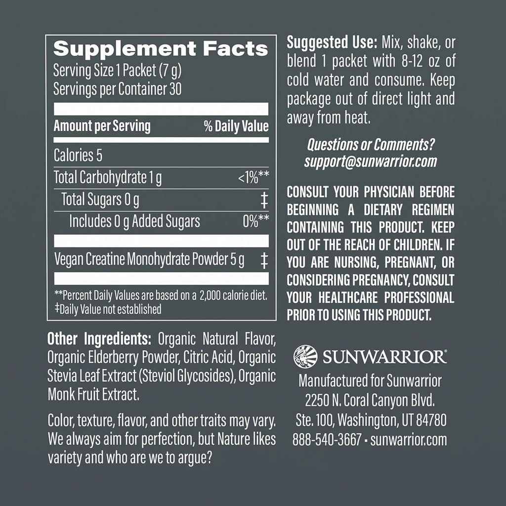 Active Creatine Monohydrate - Raspberry